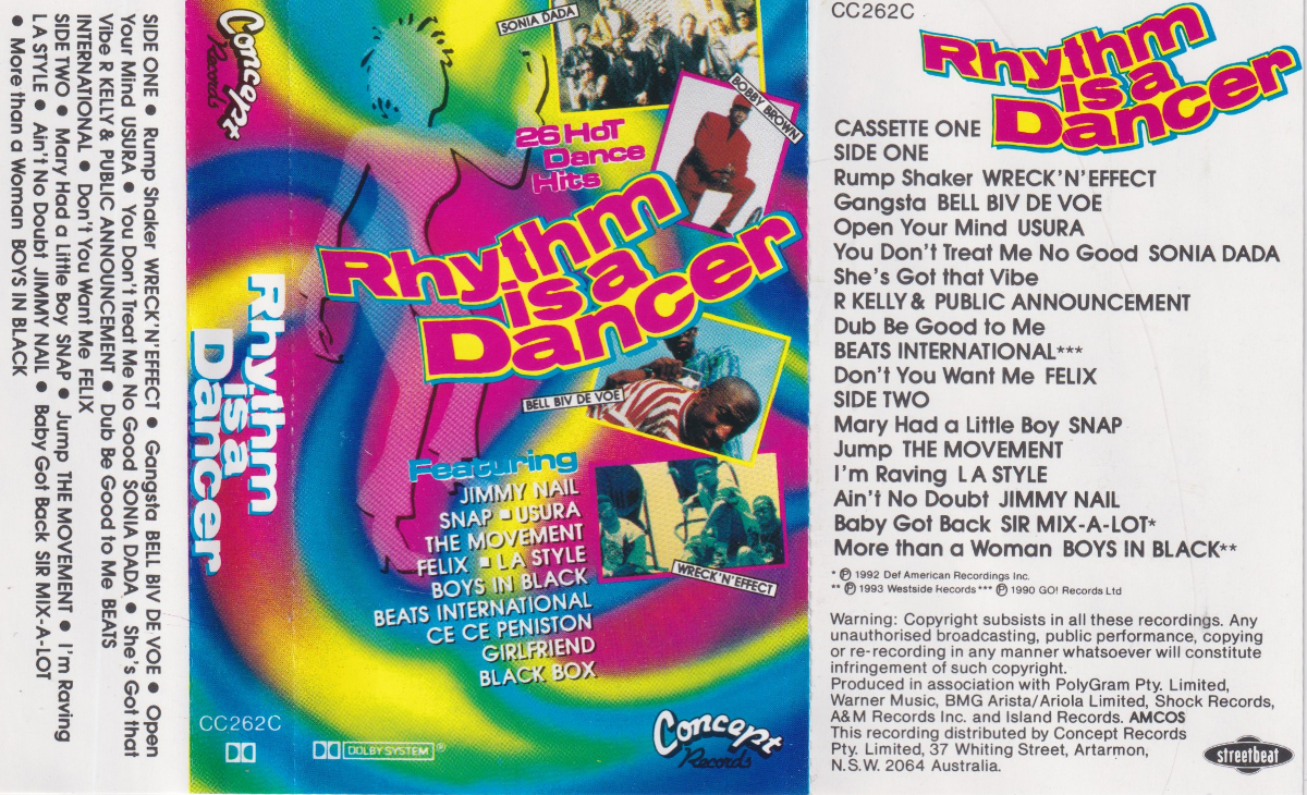 Rhythm Is A Dancer - Image 4