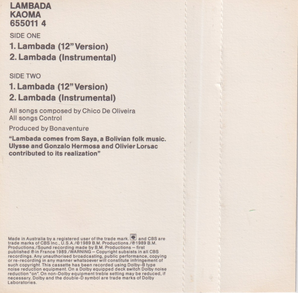 Lambada - Image 4