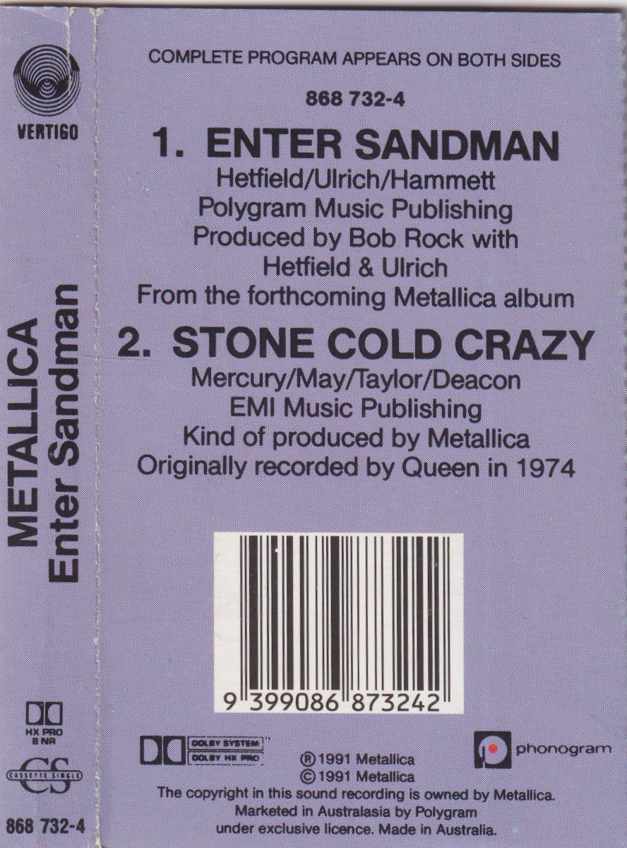 Enter Sandman - Image 2