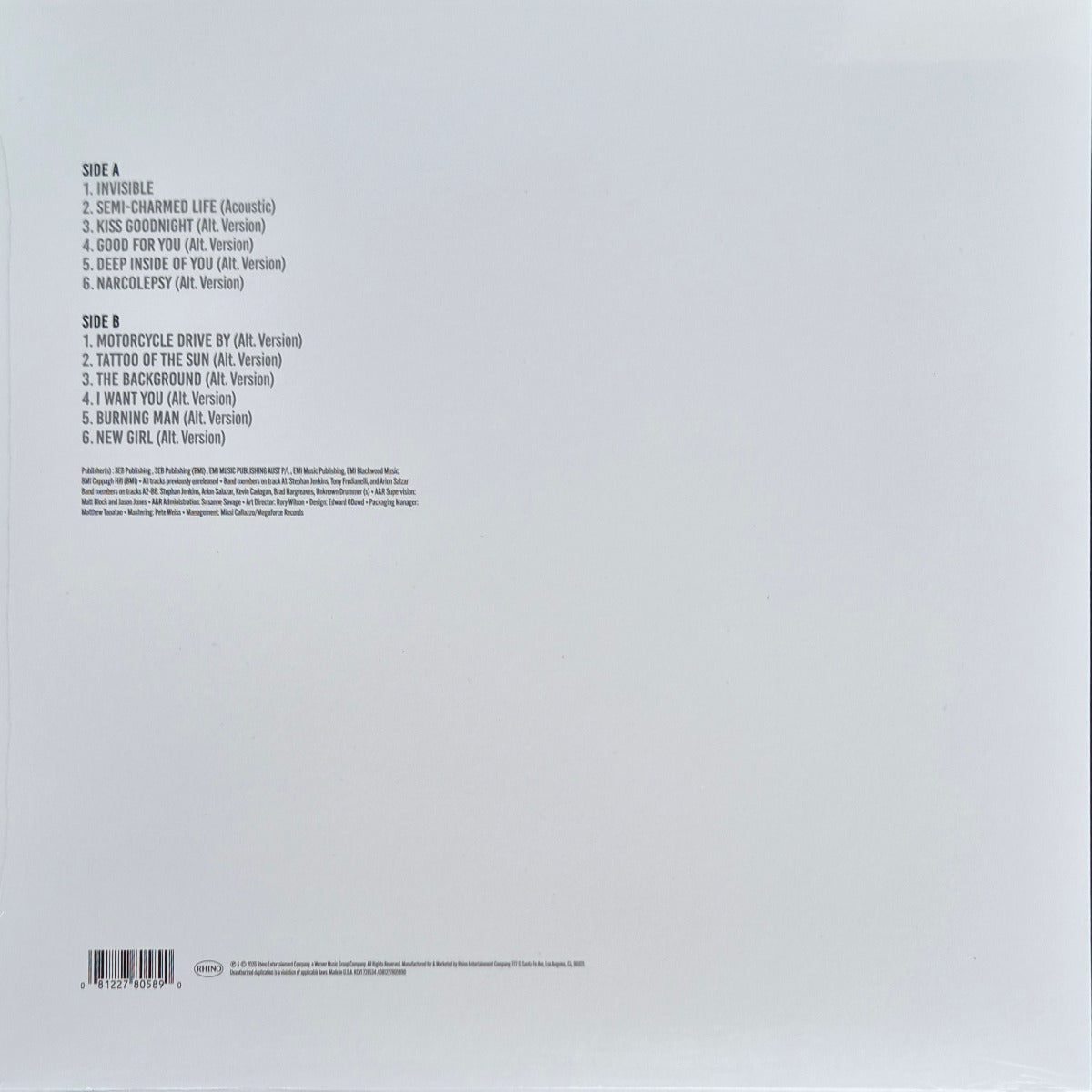 Rarities And First Drafts - Image 2
