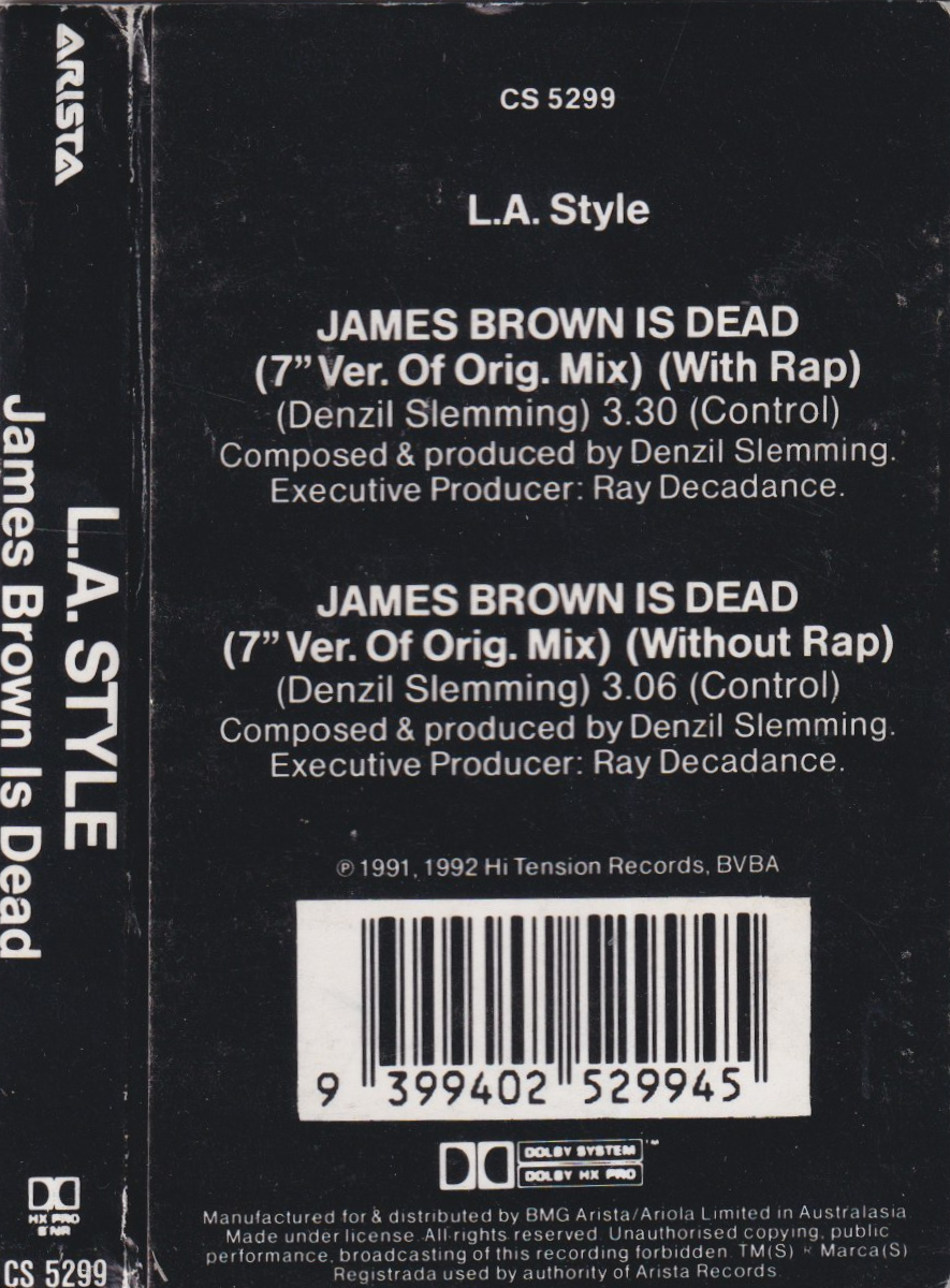 James Brown Is Dead - Image 2