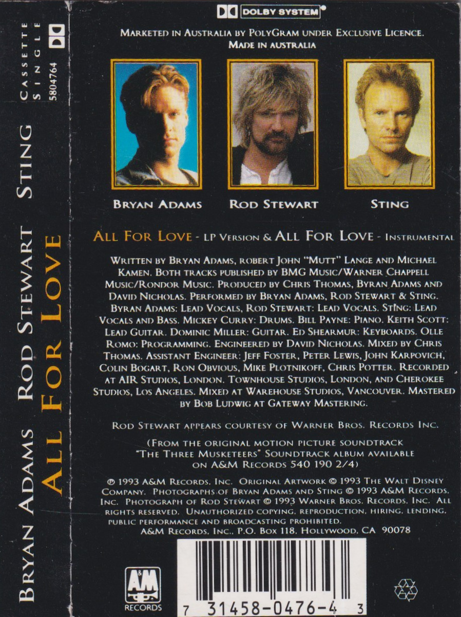 All For Love - Image 2