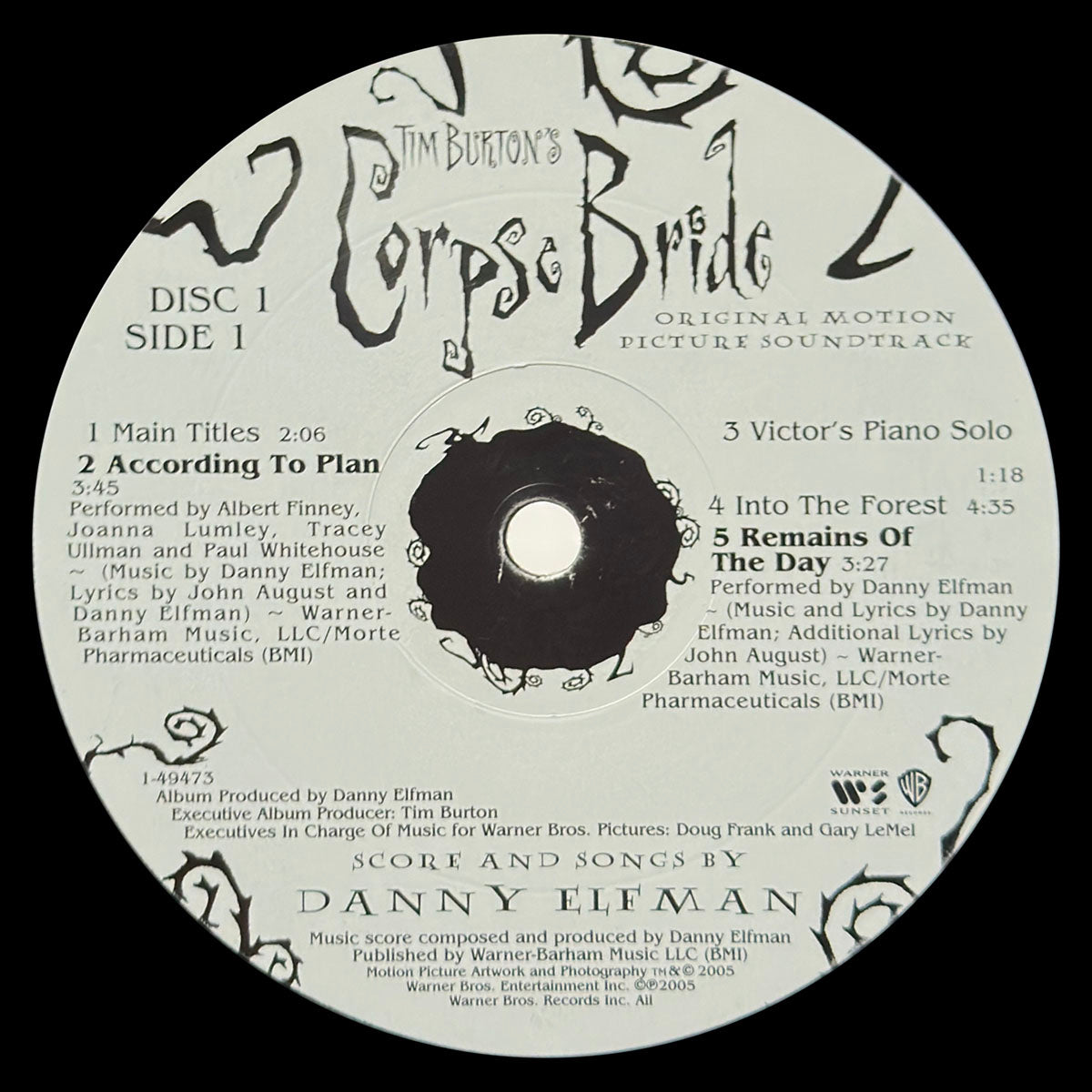 Tim Burton's Corpse Bride (Original Motion Picture Soundtrack) - Image 3