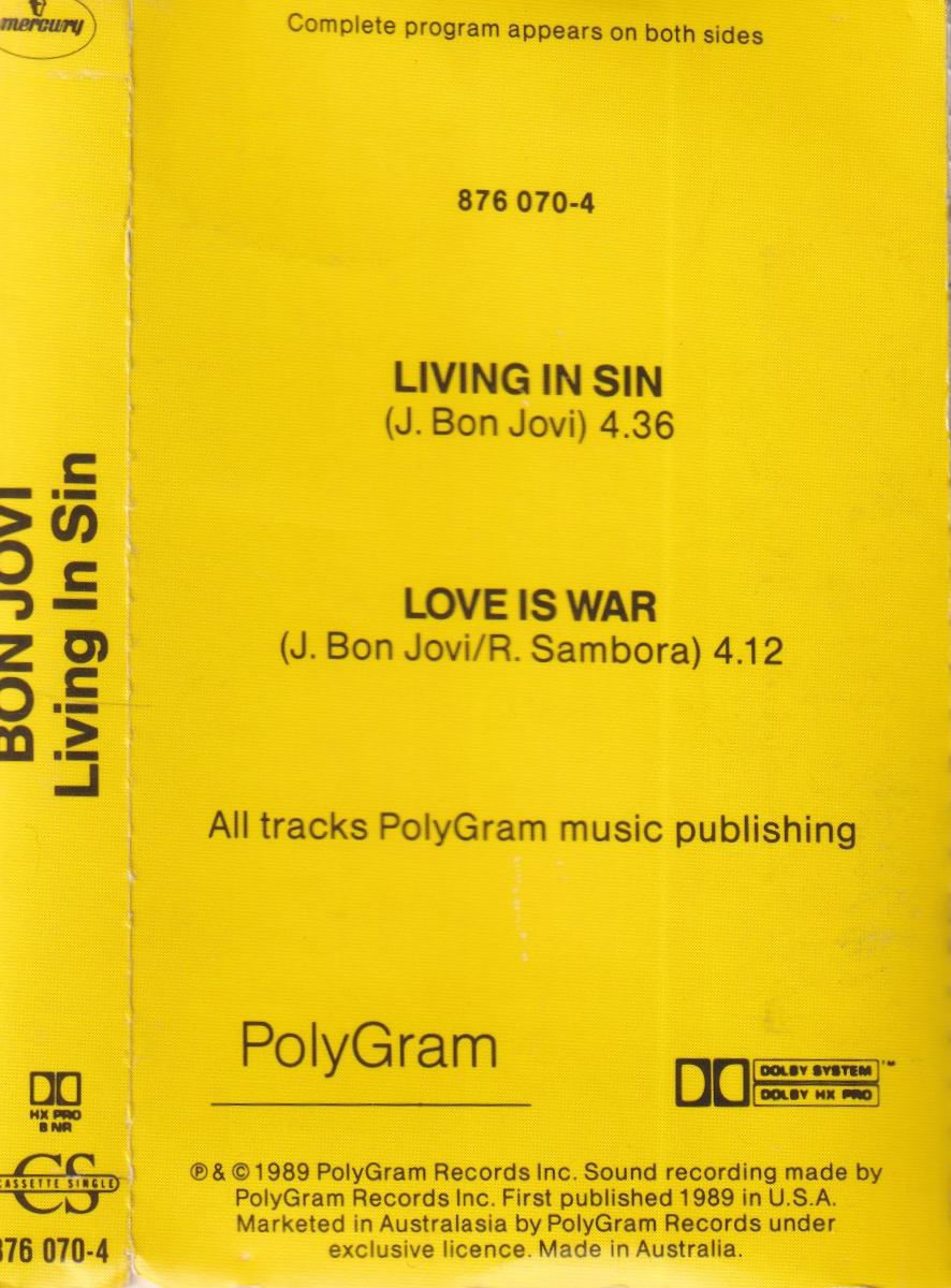Living In Sin - Image 2