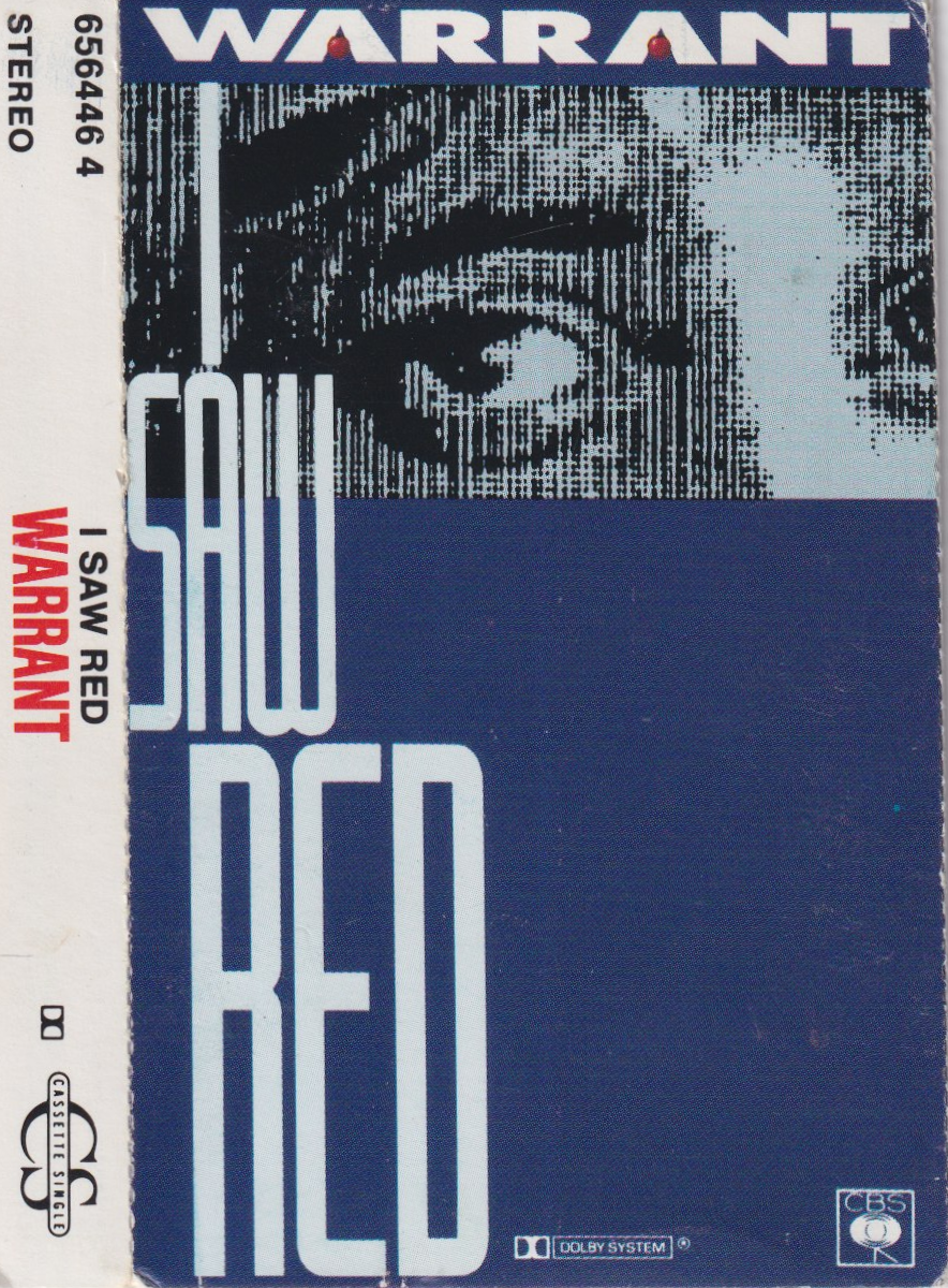 I Saw Red - Image 1
