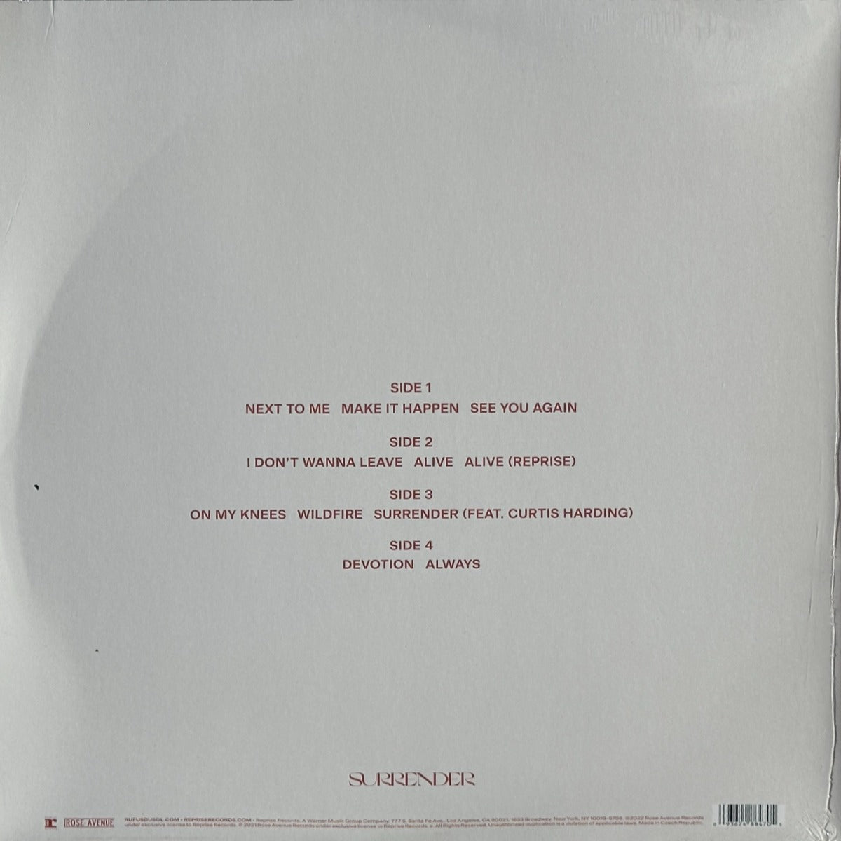 Surrender - Image 2
