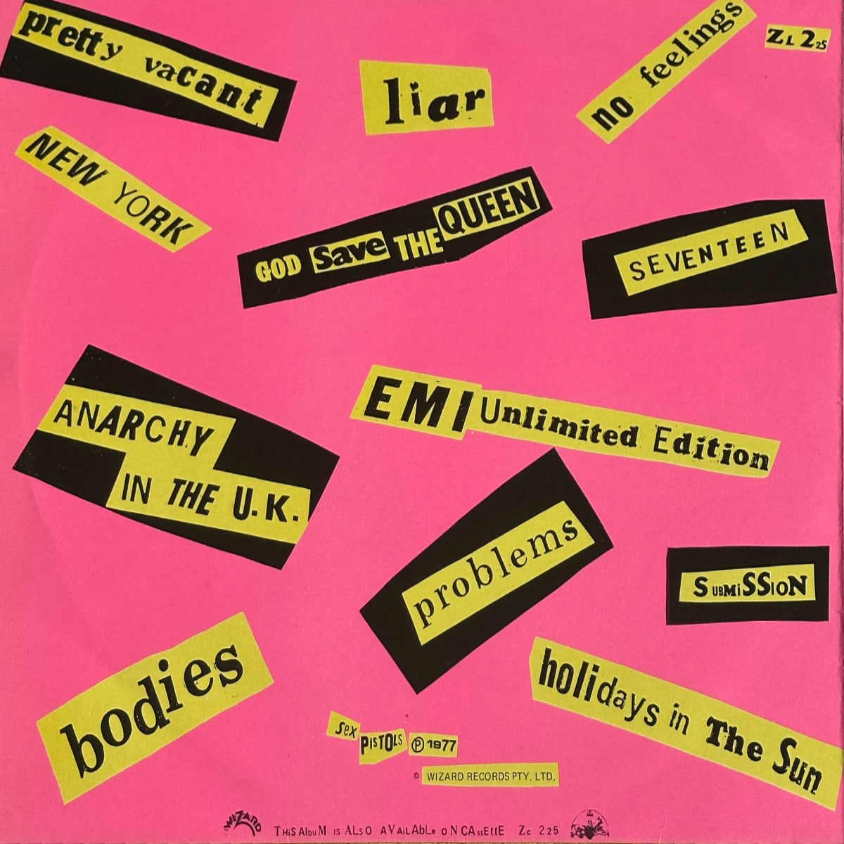 Never Mind The Bollocks Here's The Sex Pistols - Image 2