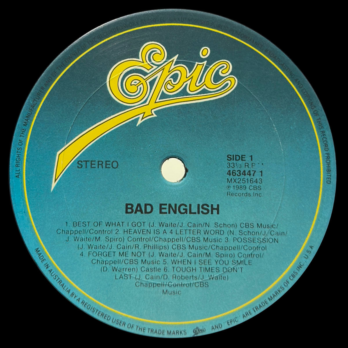 Bad English - Image 3