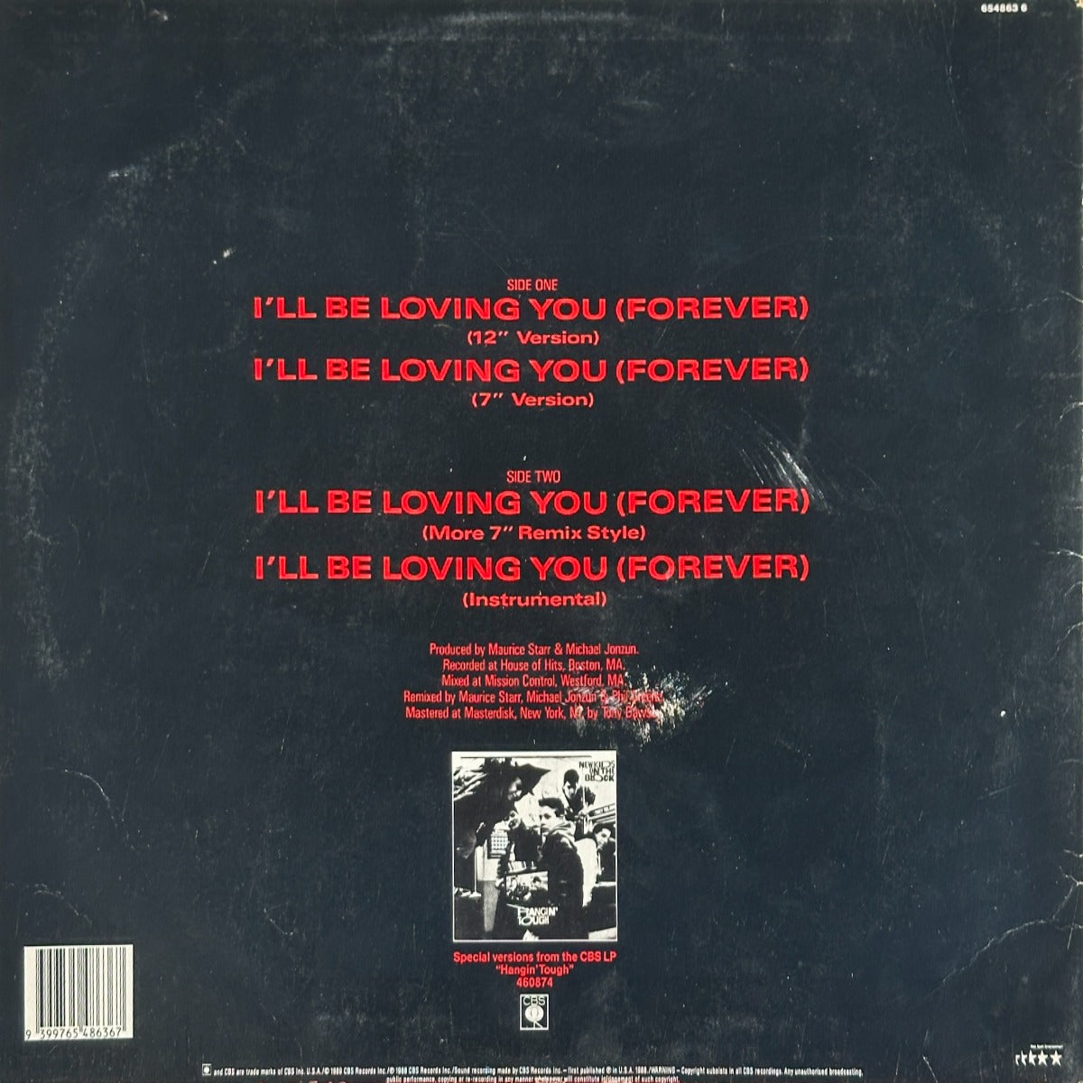 I'll Be Loving You (Forever) - Image 2