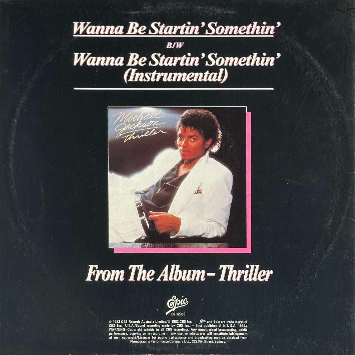 Wanna Be Startin' Somethin' - Image 2