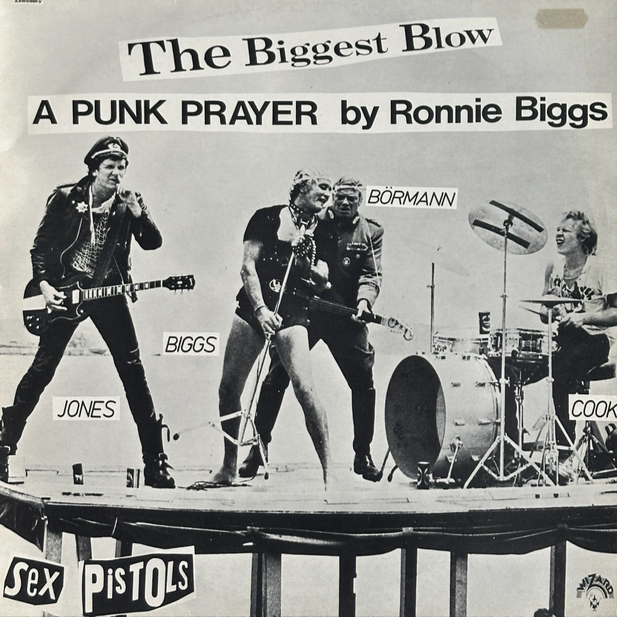 The Biggest Blow (A Punk Prayer By Ronald Biggs) - Image 1