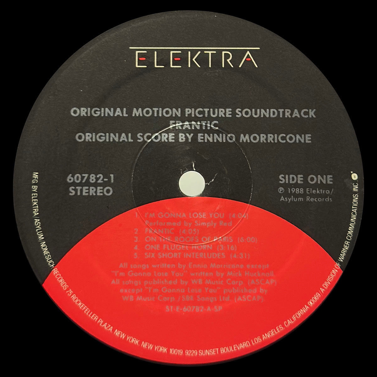 Frantic (Original Motion Picture Soundtrack) - Image 3