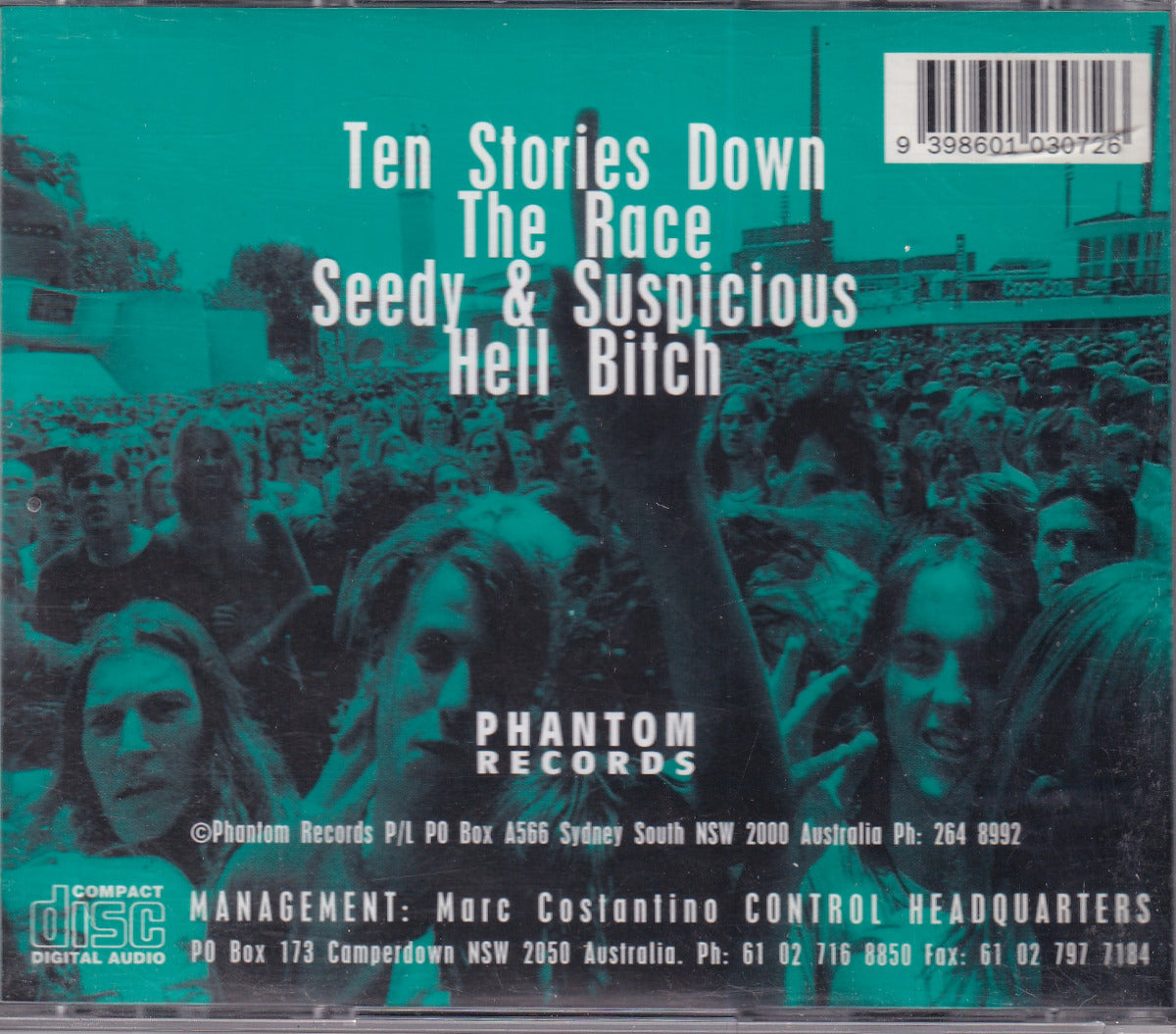 Ten Stories Down - Image 2