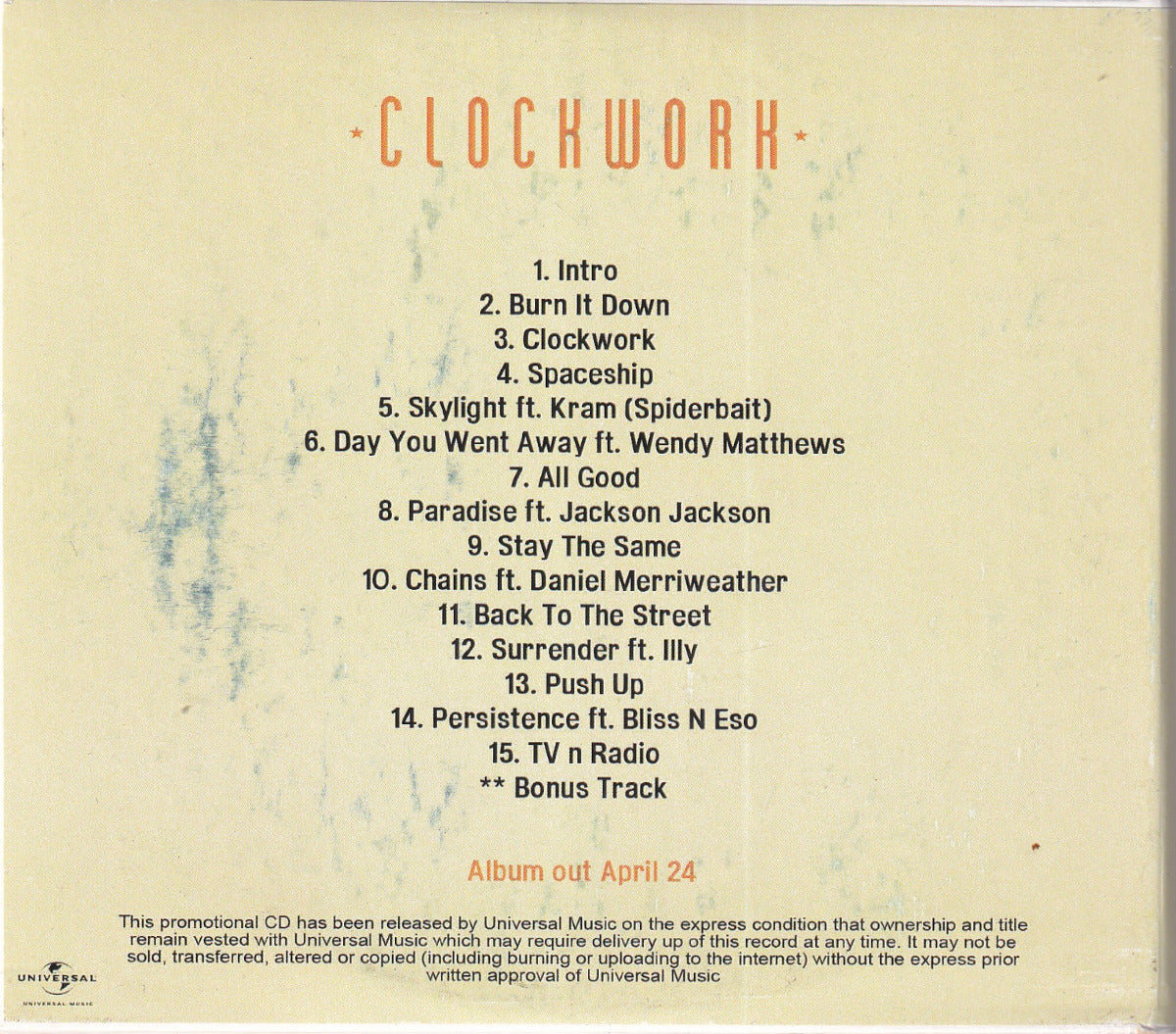 Clockwork - Image 2