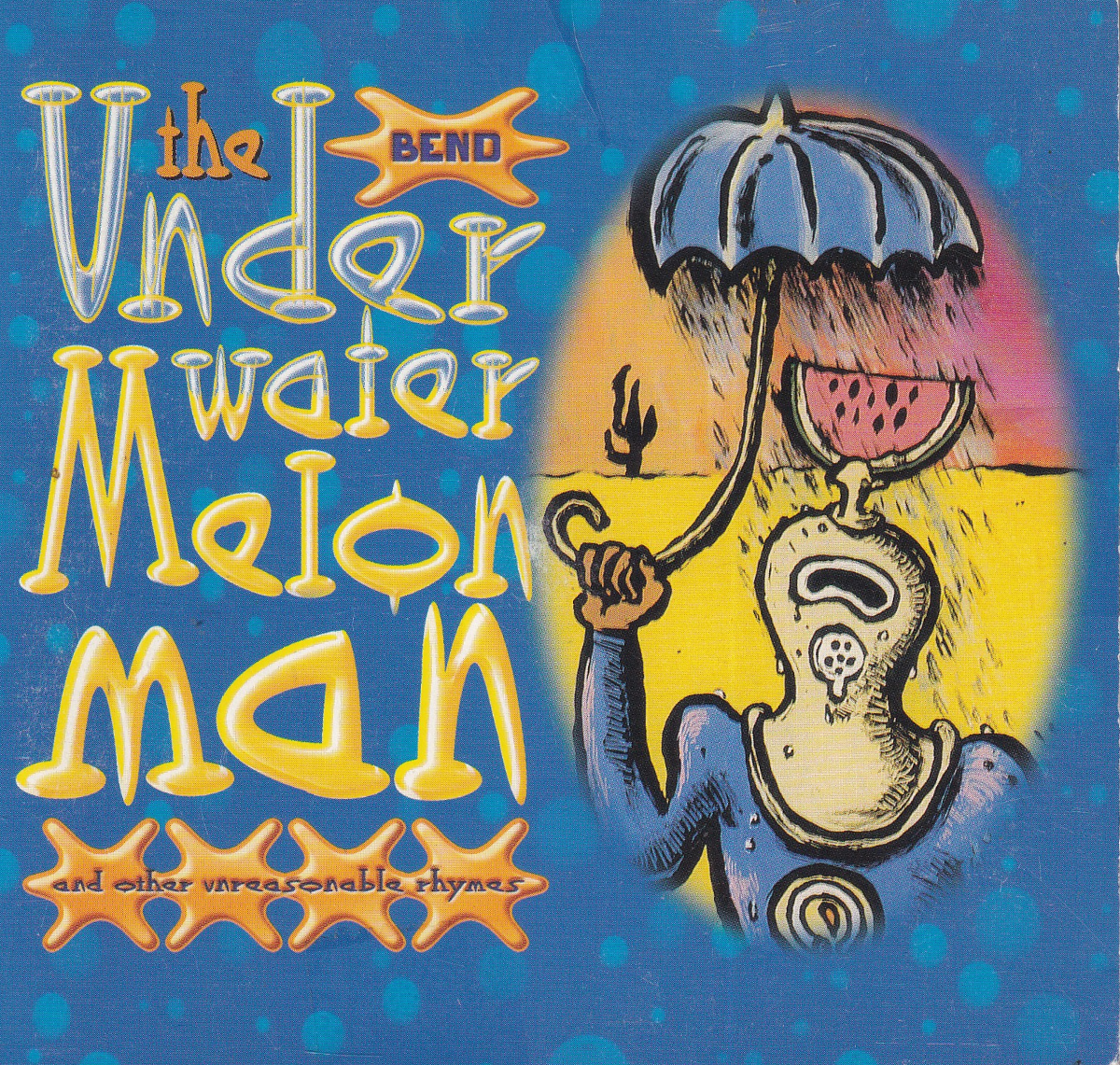 The Underwater Melon Man - Image 1