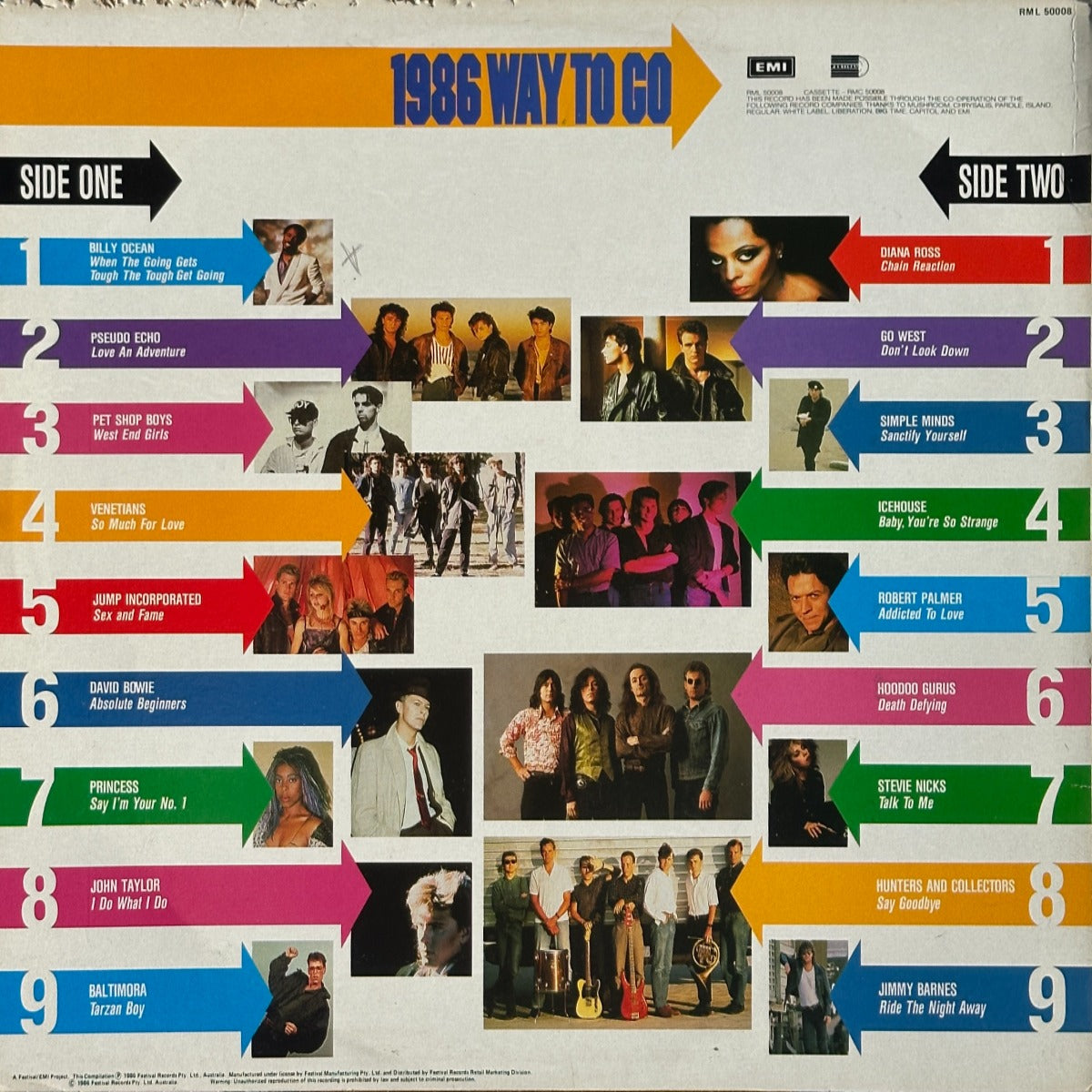 1986 Way To Go - Image 2