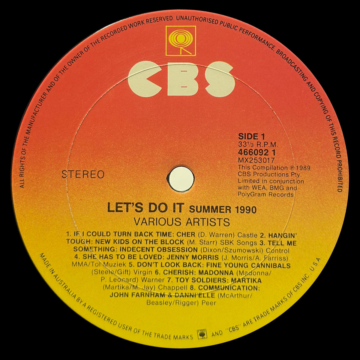 Let's Do It (Summer 1990) - Image 3