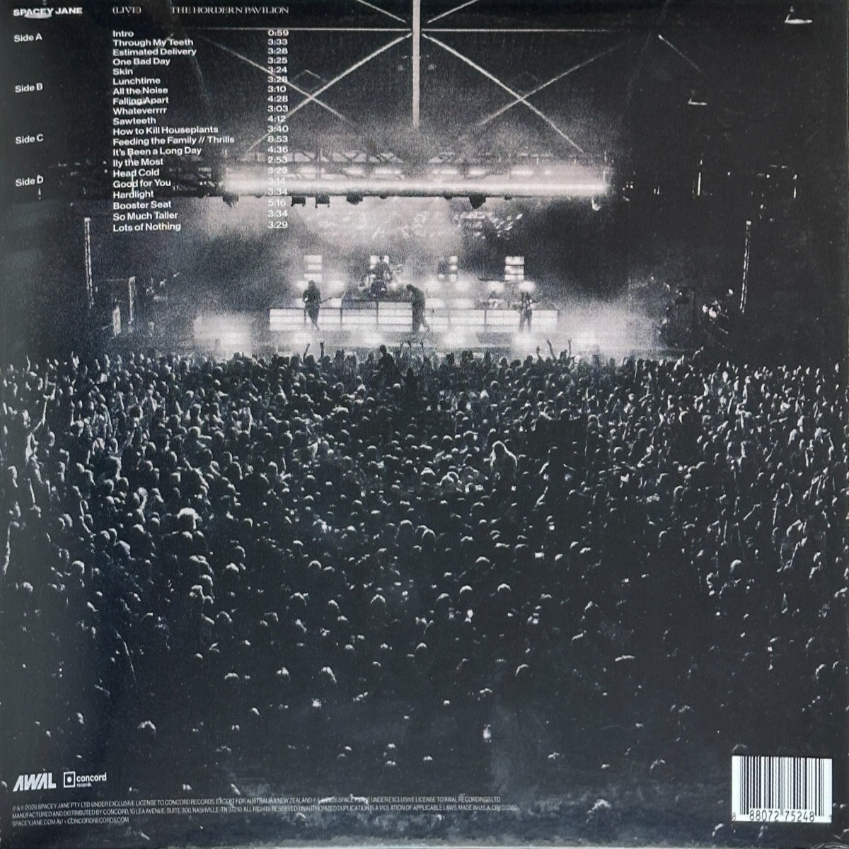 Live At The Hordern Pavilion, Sydney NSW, 2025 - Image 2