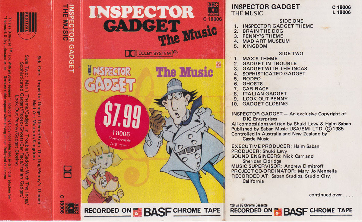 Inspector Gadget - The Music - Image 3
