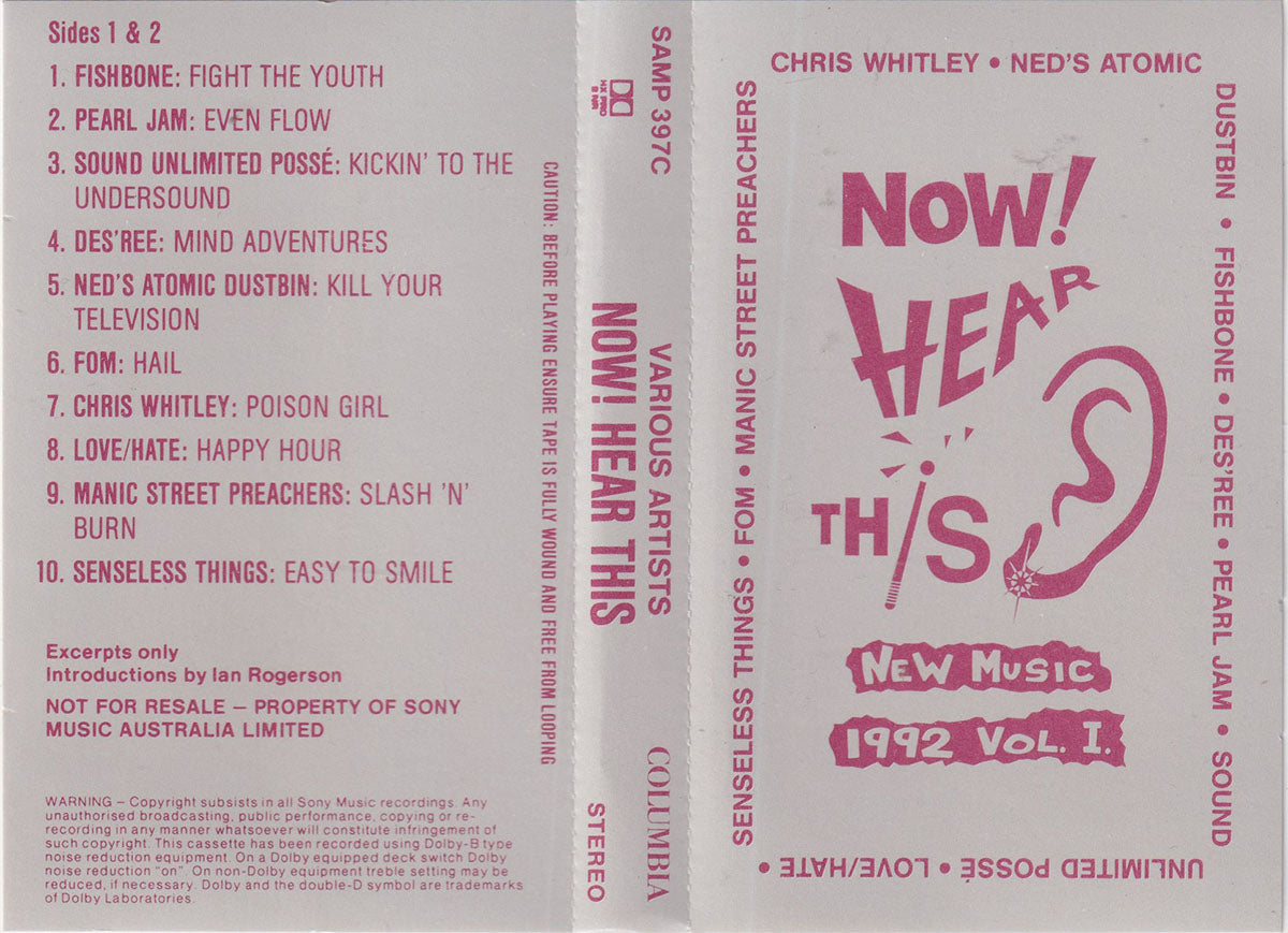 NOW! HEAR THIS 1992 - Image 2