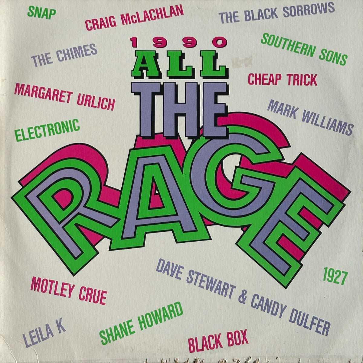 ...All The Rage - Image 1