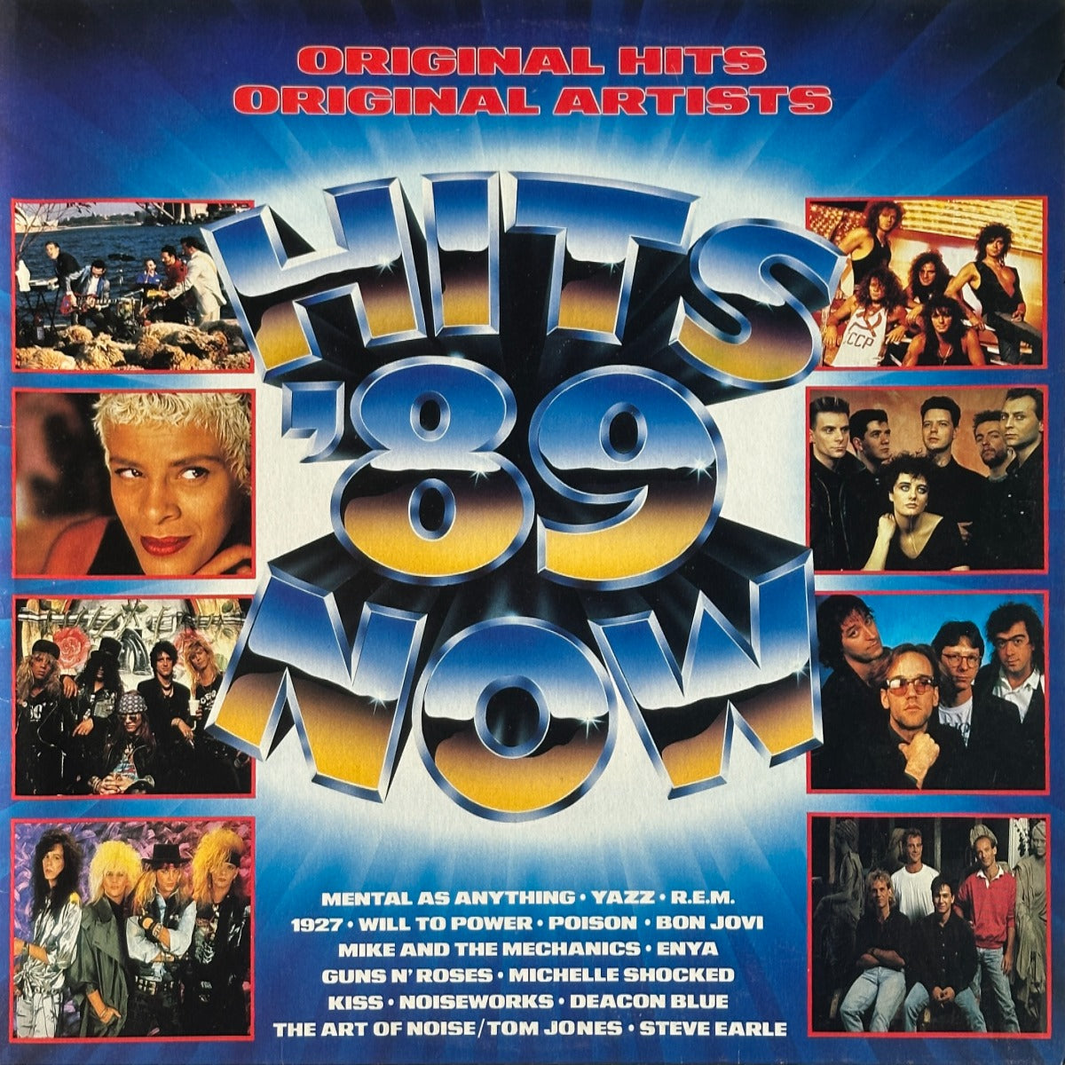 Hits Now '89 - Image 1