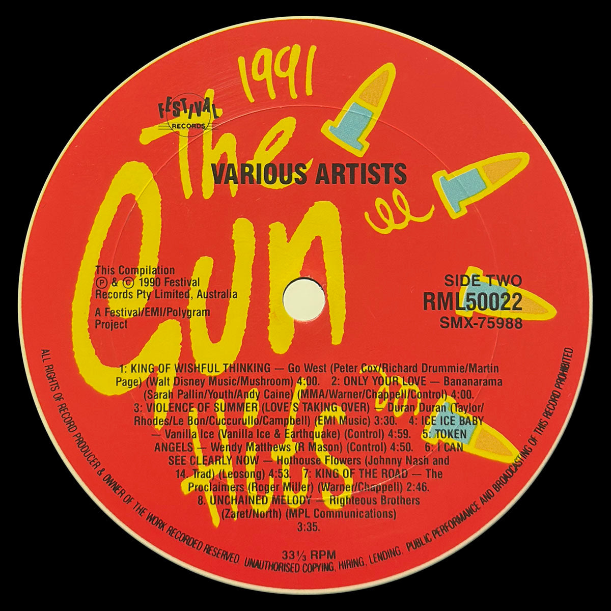 1991 The Gun Hits - Image 3