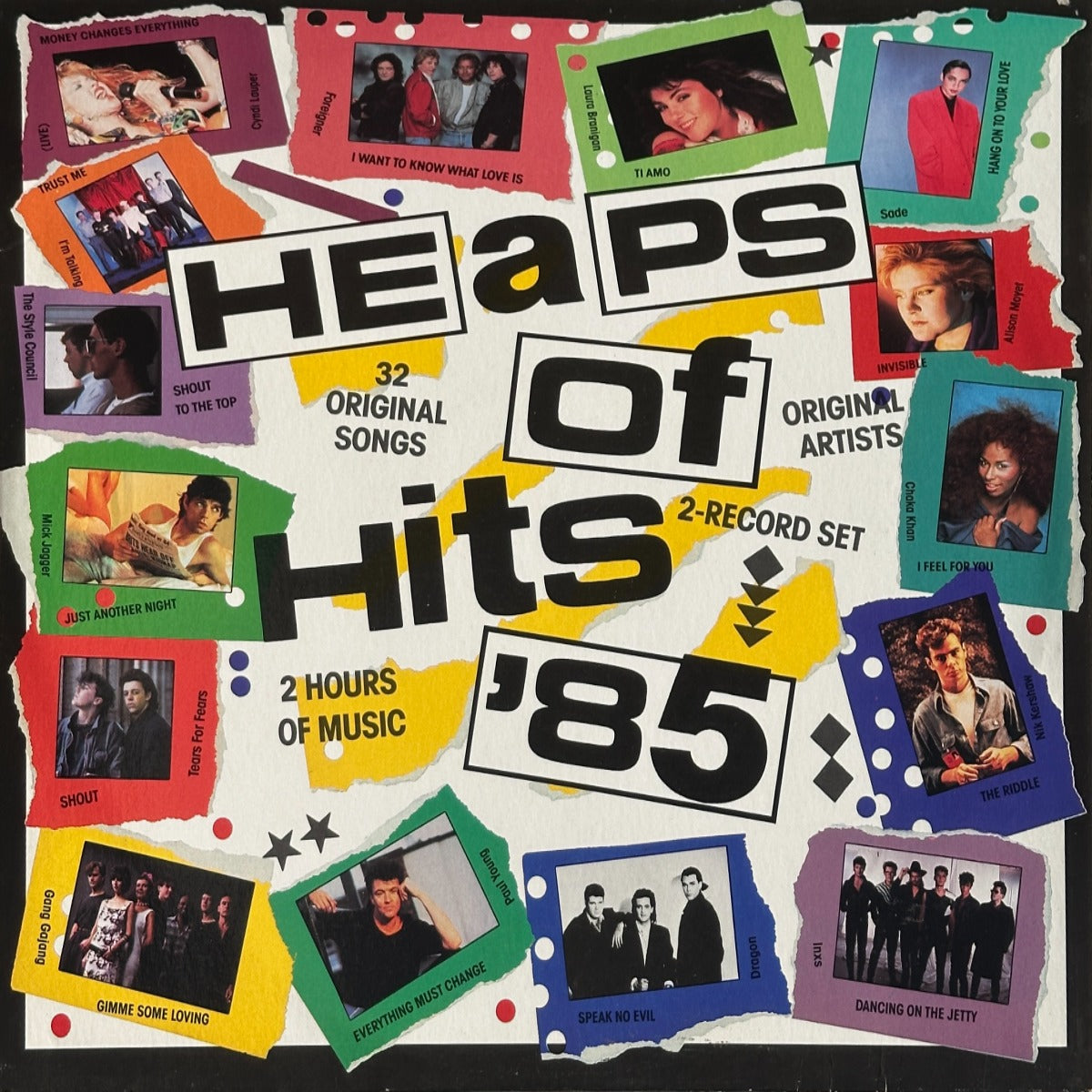 Heaps Of Hits '85 - Image 1