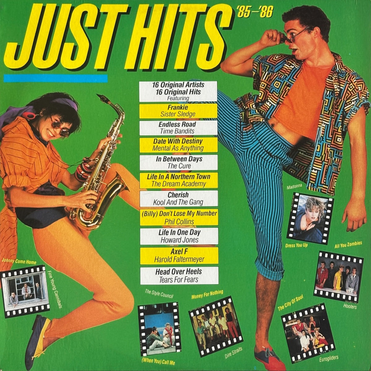 Just Hits '85-'86 - Image 1
