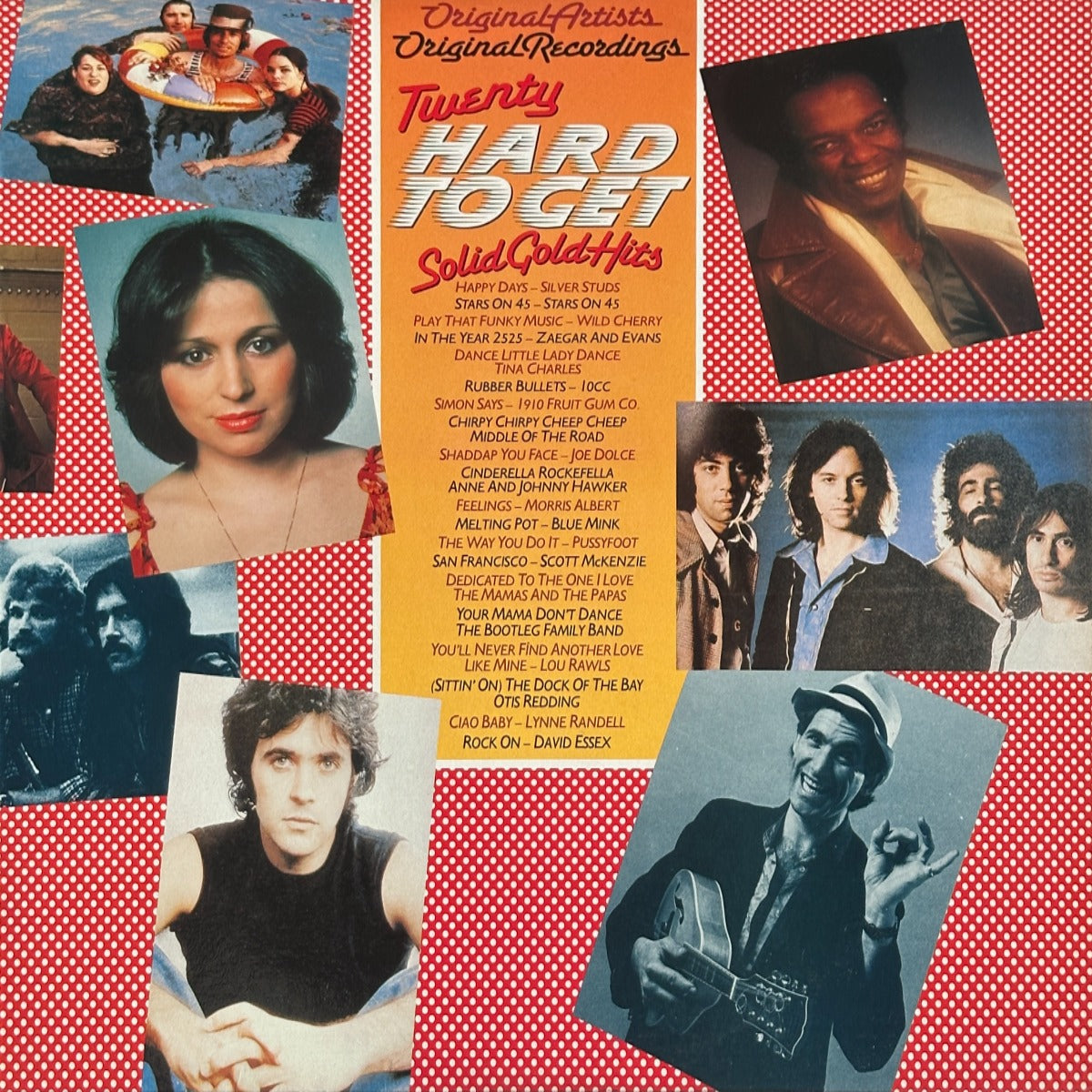 Twenty Hard To Get Solid Gold Hits - Image 1