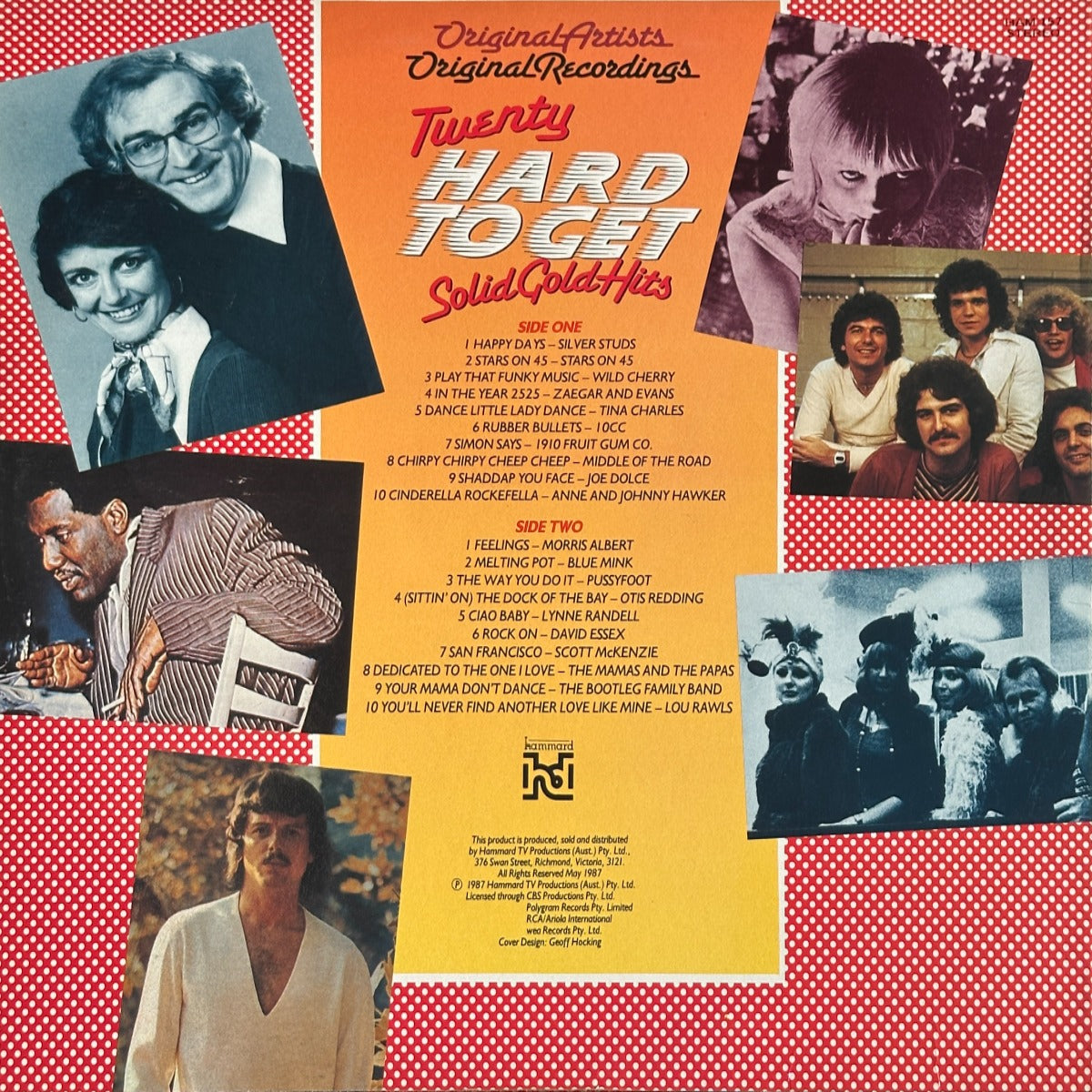 Twenty Hard To Get Solid Gold Hits - Image 2