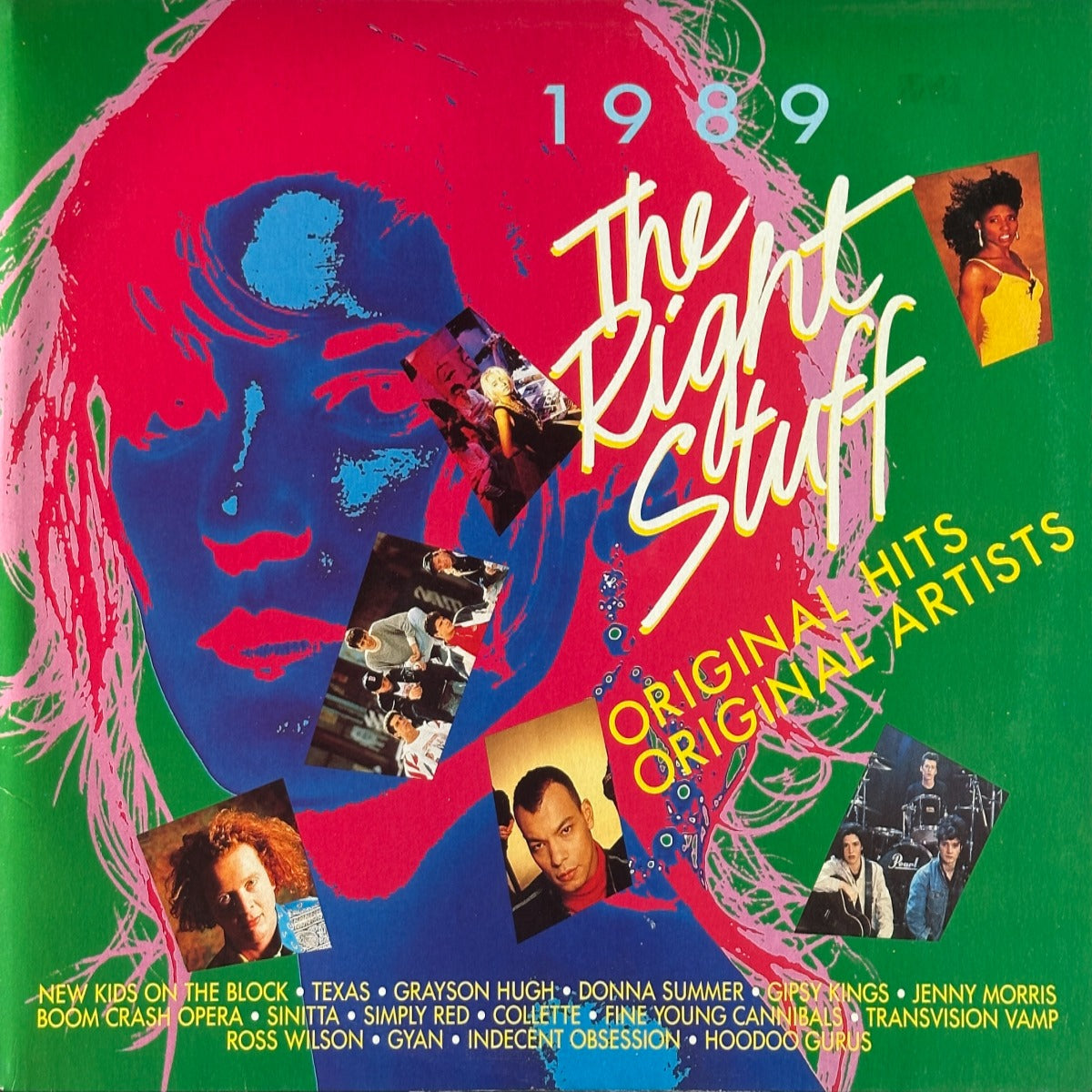 1989 The Right Stuff - Image 1