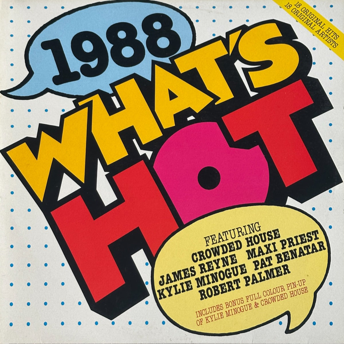 1988 What's Hot - Image 1