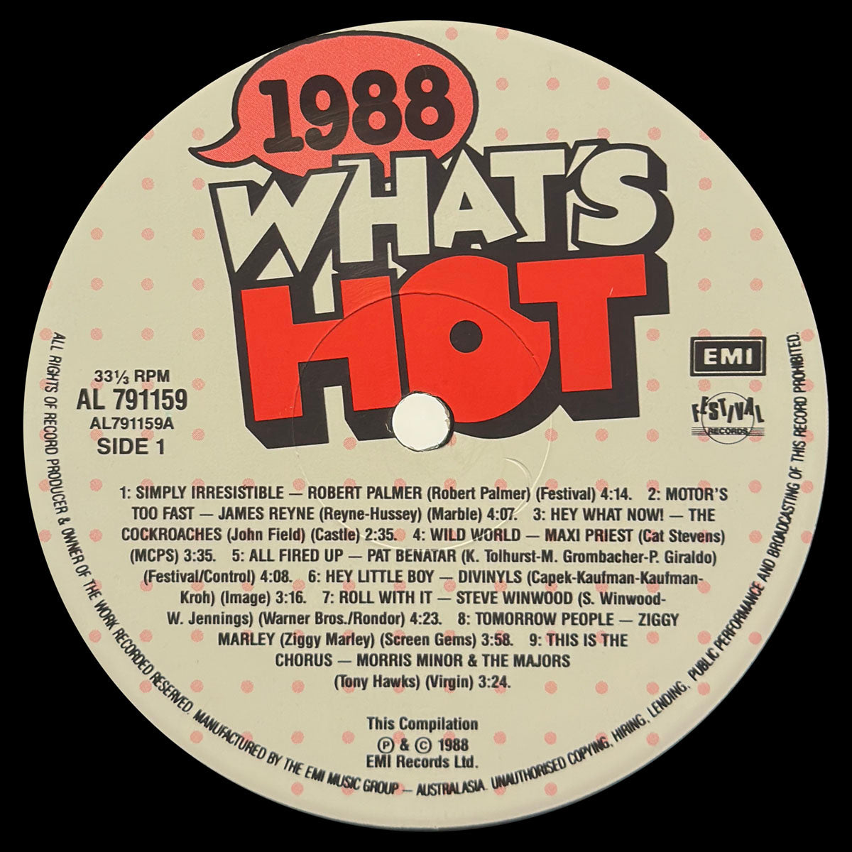 1988 What's Hot - Image 3