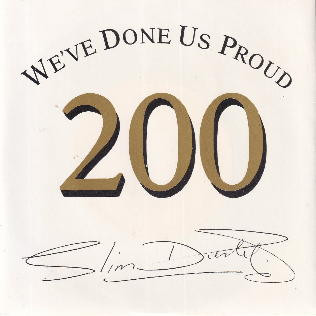 We've Done Us Proud - Image 1