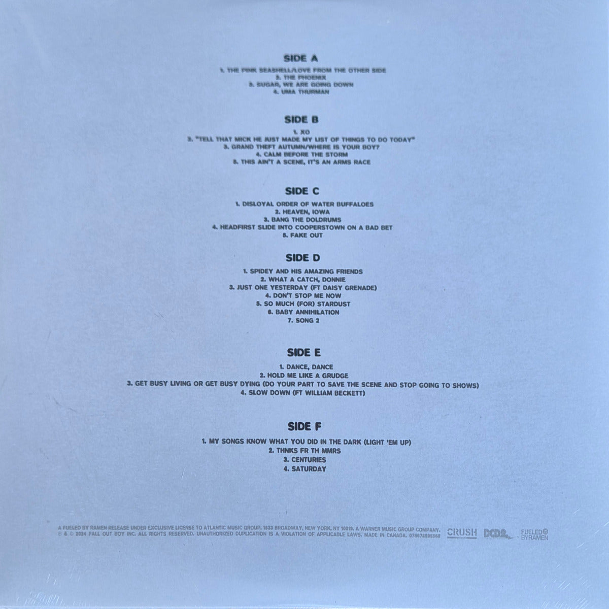 So Much For (2our) Dust (Live From Madison Square Garden) - Image 2