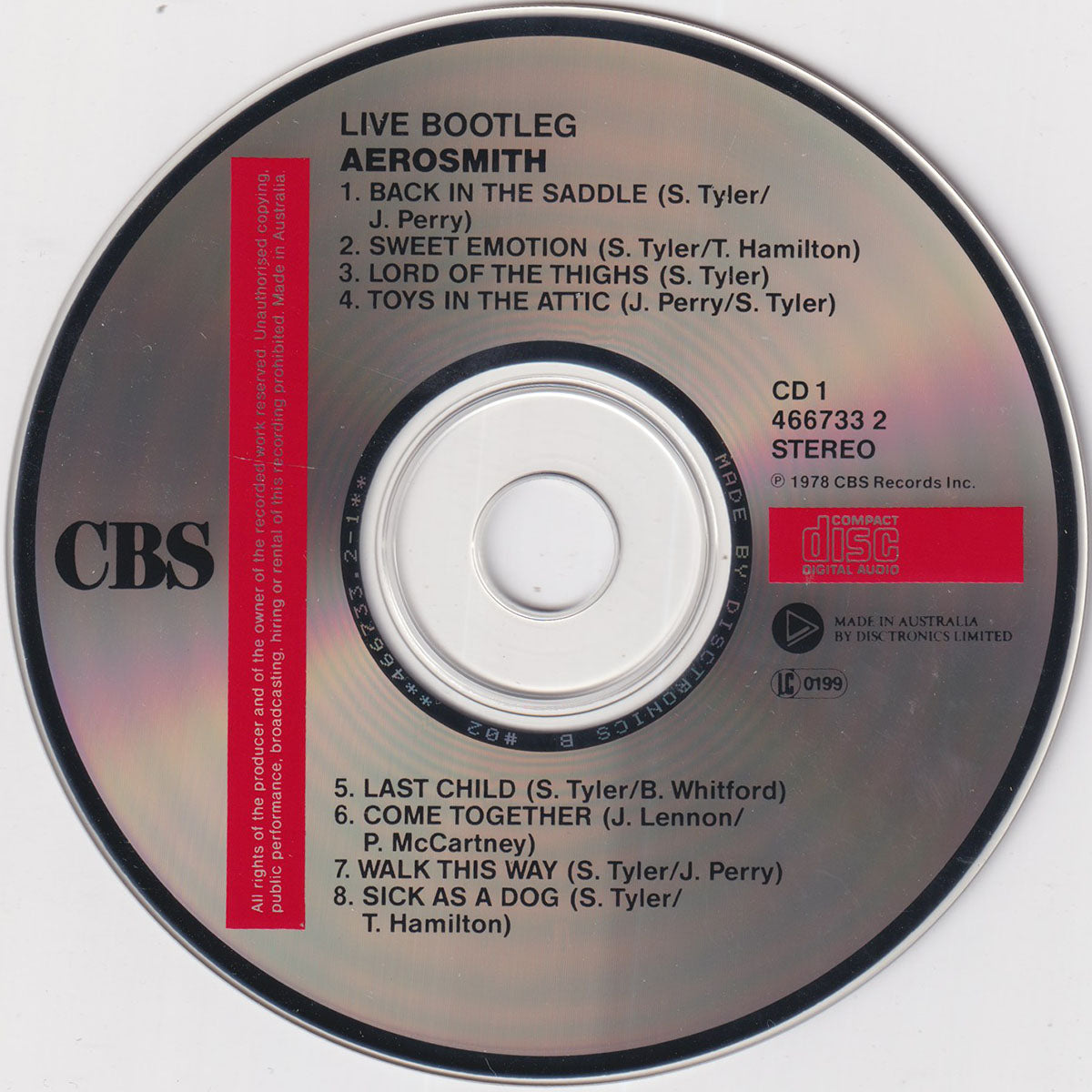Live! Bootleg - Image 3