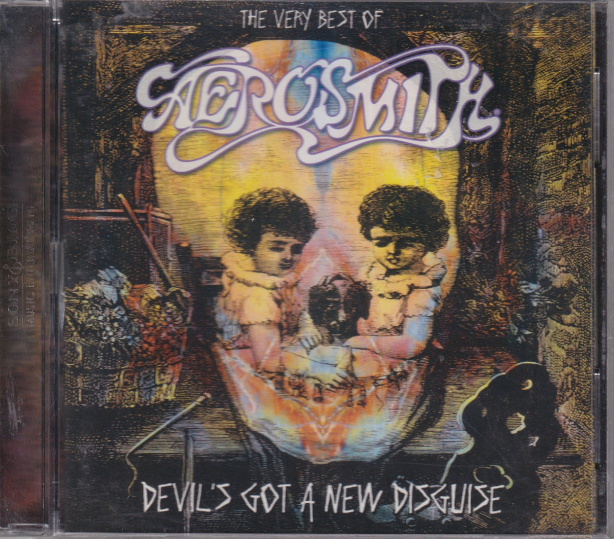 Devil's Got A New Disguise (The Very Best Of Aerosmith) - Image 1