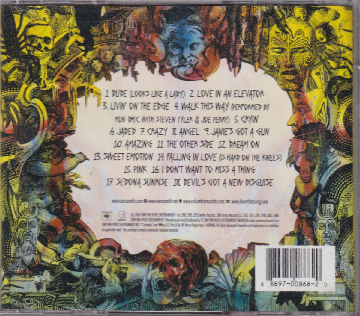 Devil's Got A New Disguise (The Very Best Of Aerosmith) - Image 2