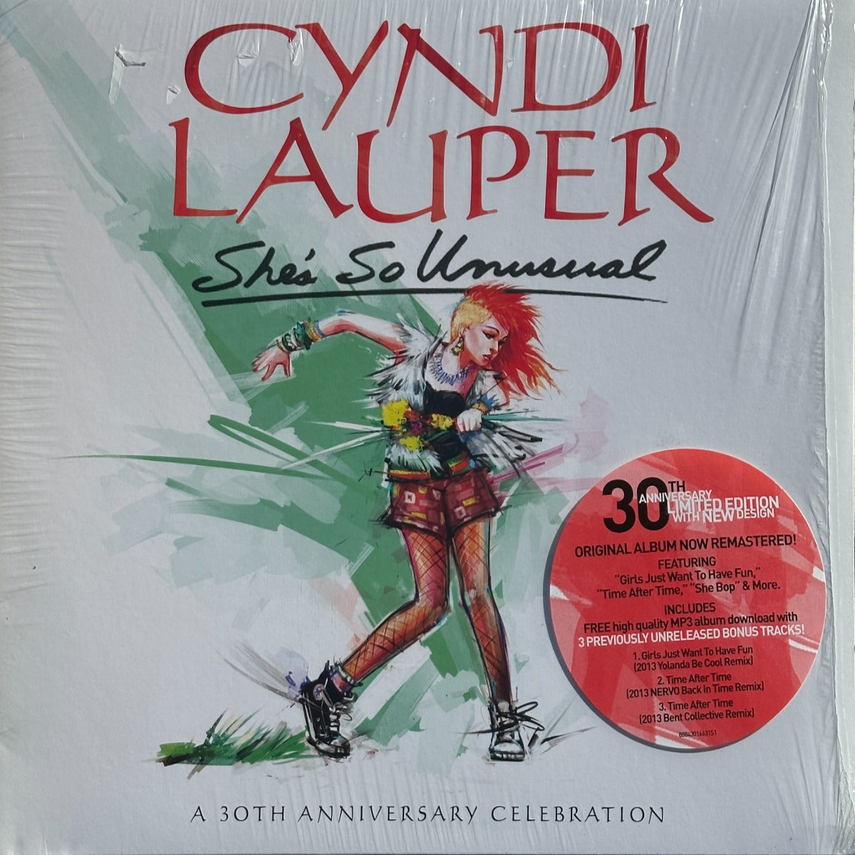She's So Unusual (A 30th Anniversary Celebration) - Image 1