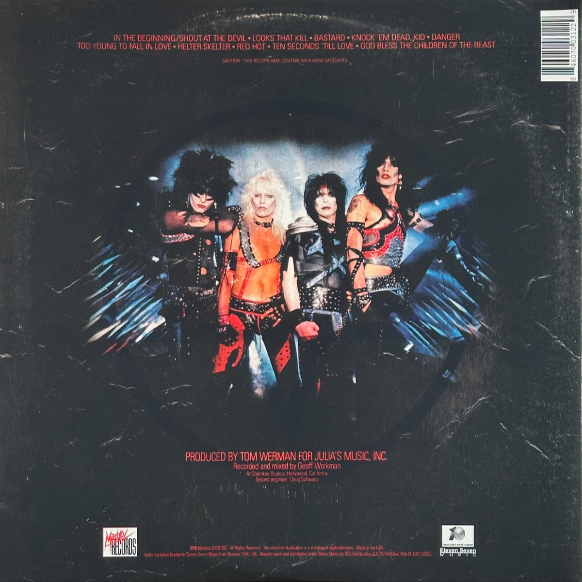 Shout At The Devil - Image 2