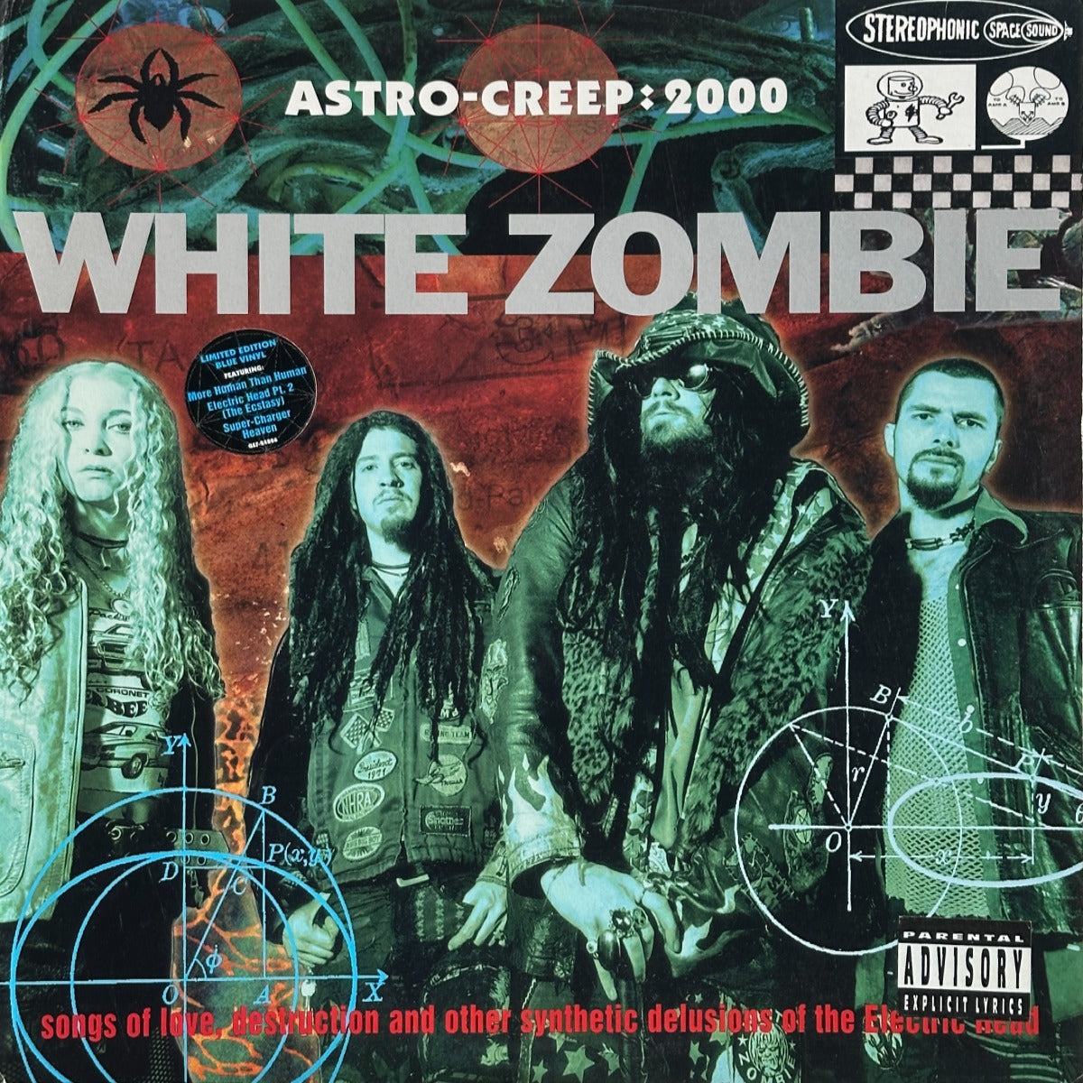 Astro-Creep: 2000 (Songs Of Love, Destruction And Other Synthetic Delusions Of The Electric Head) - Image 1
