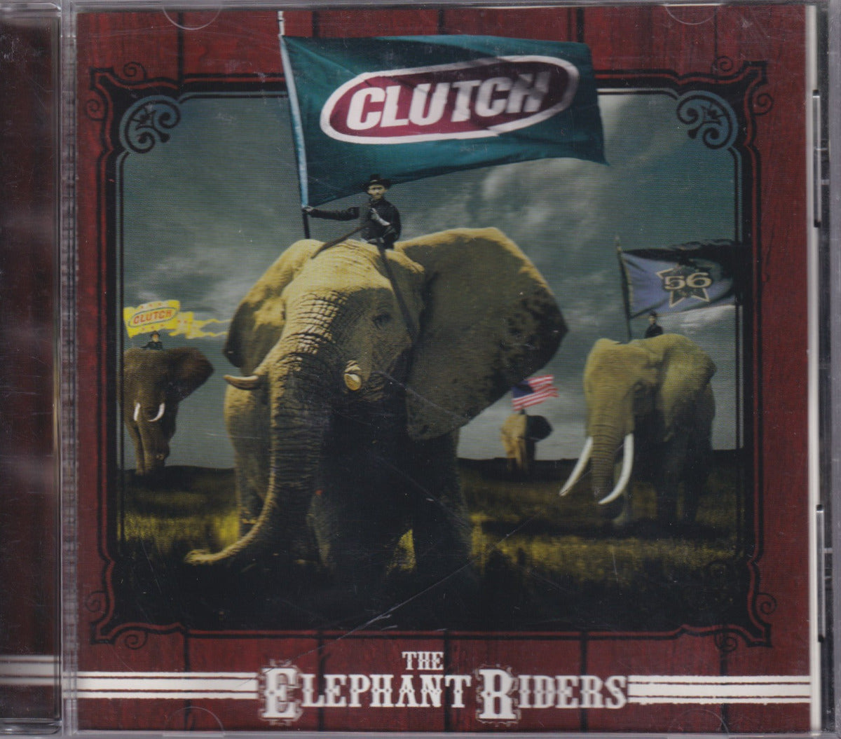The Elephant Riders - Image 1