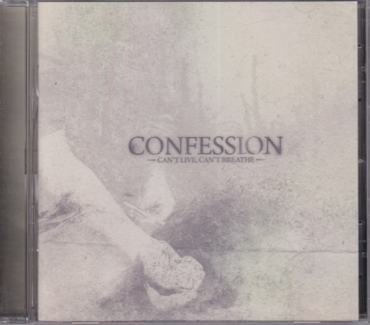 Confession - Can't Live, Can't Breathe - Image 1