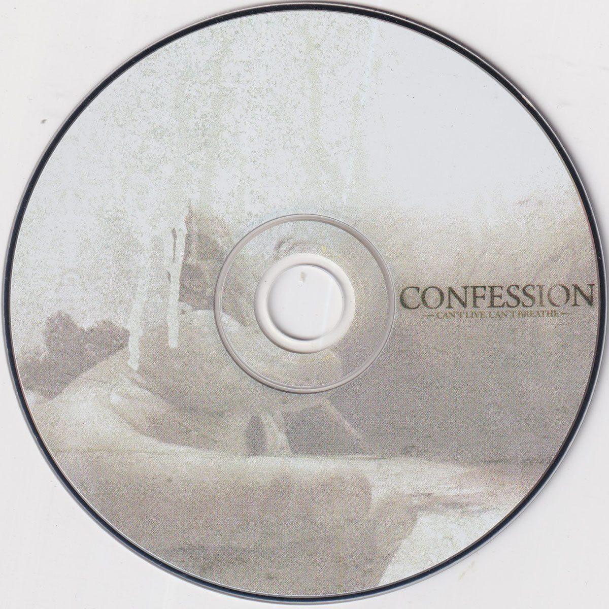 Confession - Can't Live, Can't Breathe - Image 3