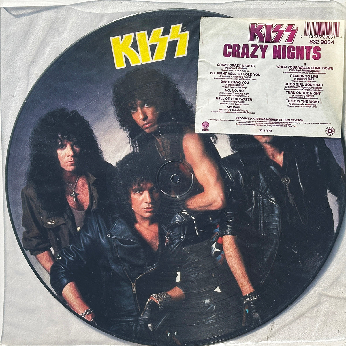 Crazy Nights - Image 1