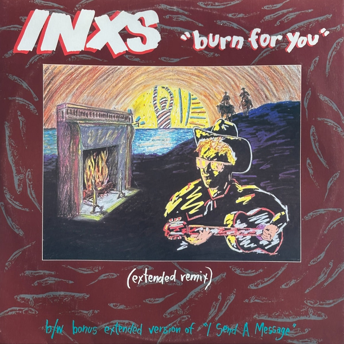 Burn For You (Extended Remix) - Image 1