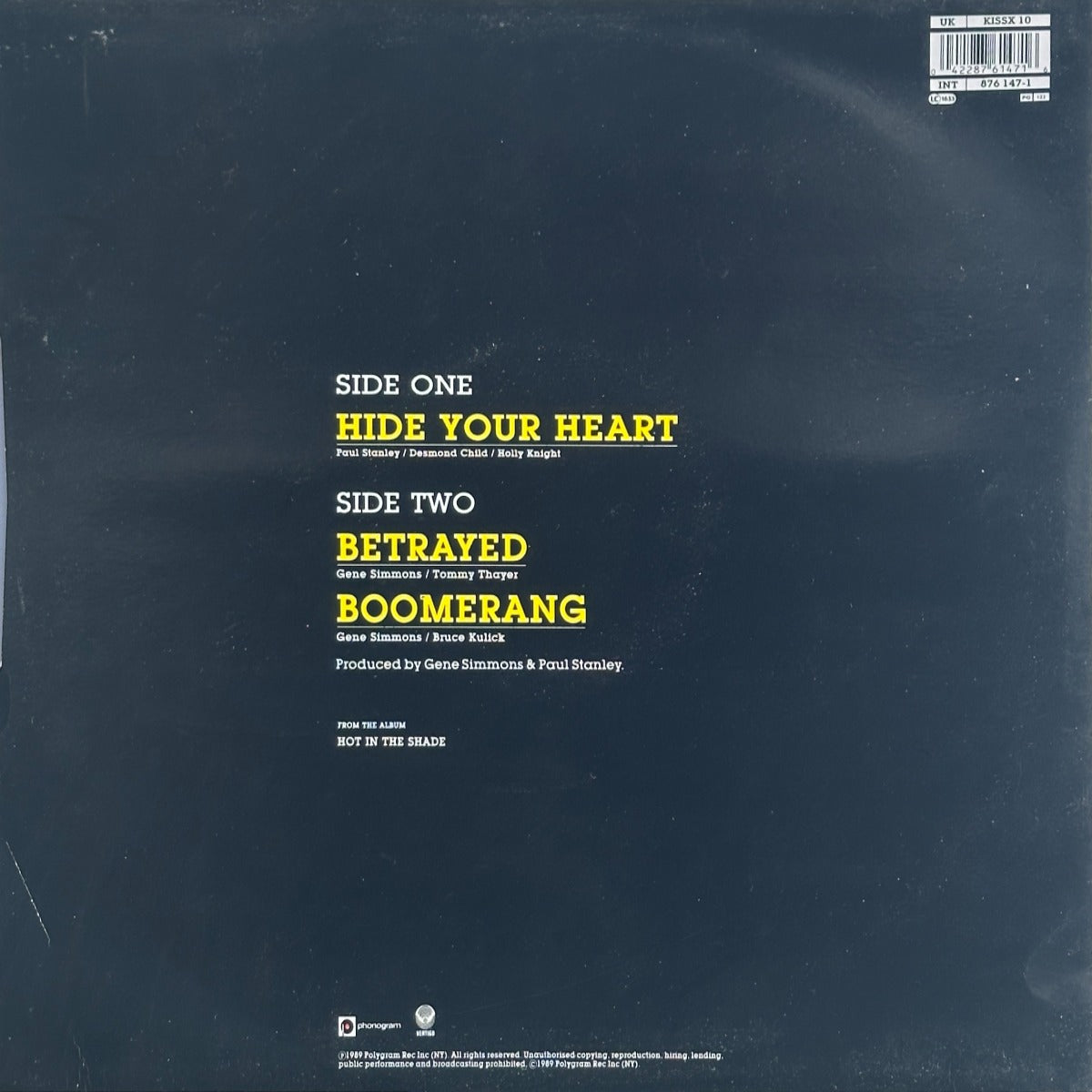 Hide Your Heart - Image 2
