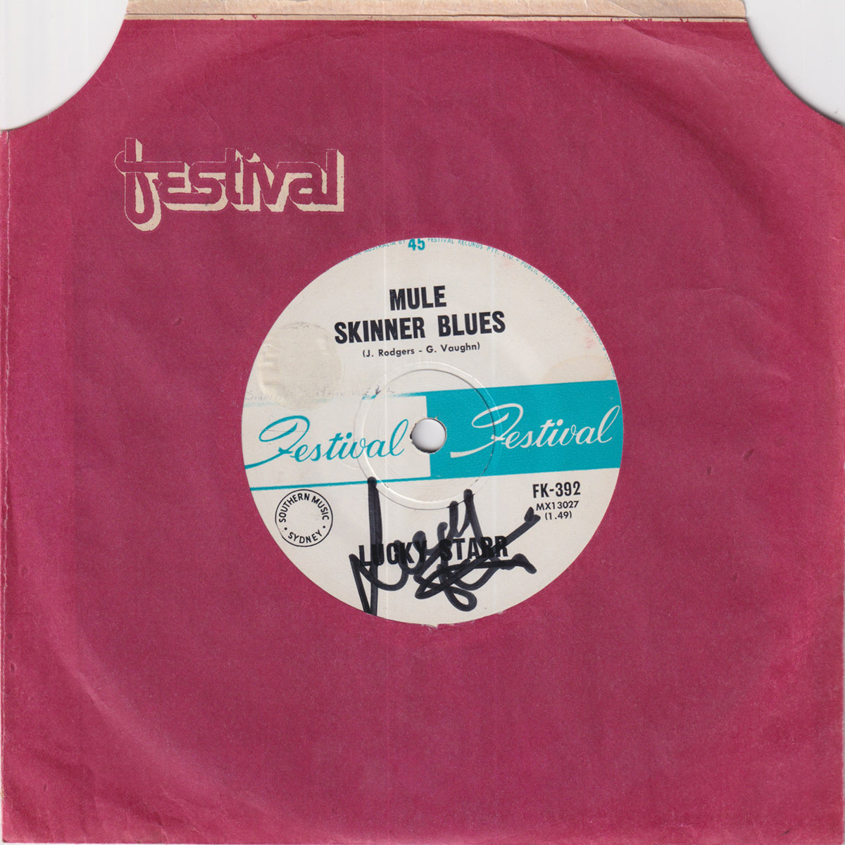 Mule Skinner Blues - Image 1