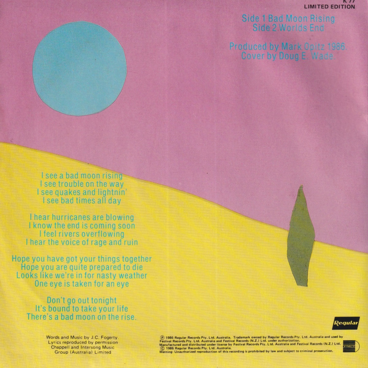Bad Moon Rising - Image 2
